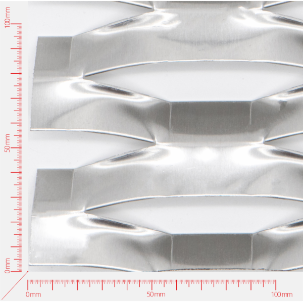 Tahokov; ŠESTIHRANNÉ; délka 150mm; šířka 56mm; můstek 21,5mm