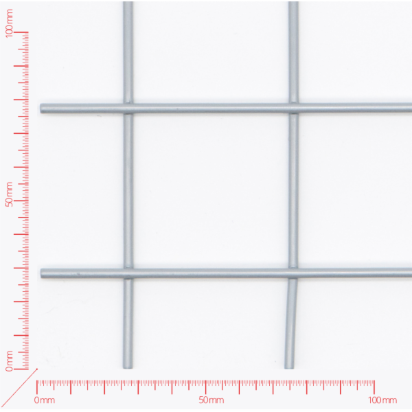 Svařovaná síť; oko 50x50mm; mat.11343 surový
