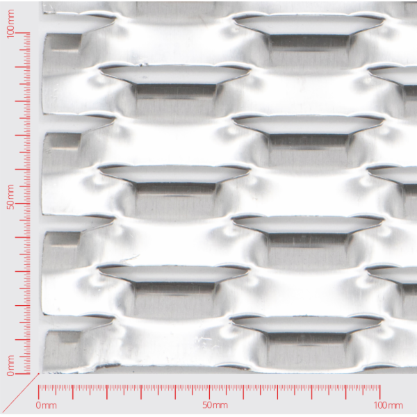 FLOW Tahokov; oko ŠESTIHRANNÉ; délka 80mm; šířka 30mm; můstek 13mm