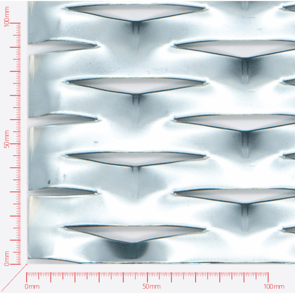 FLEXIBILITY Tahokov; oko KOSOČTVERCOVÉ;délka 90,0mm; šířka 32,0mm; můstek 13,0mm